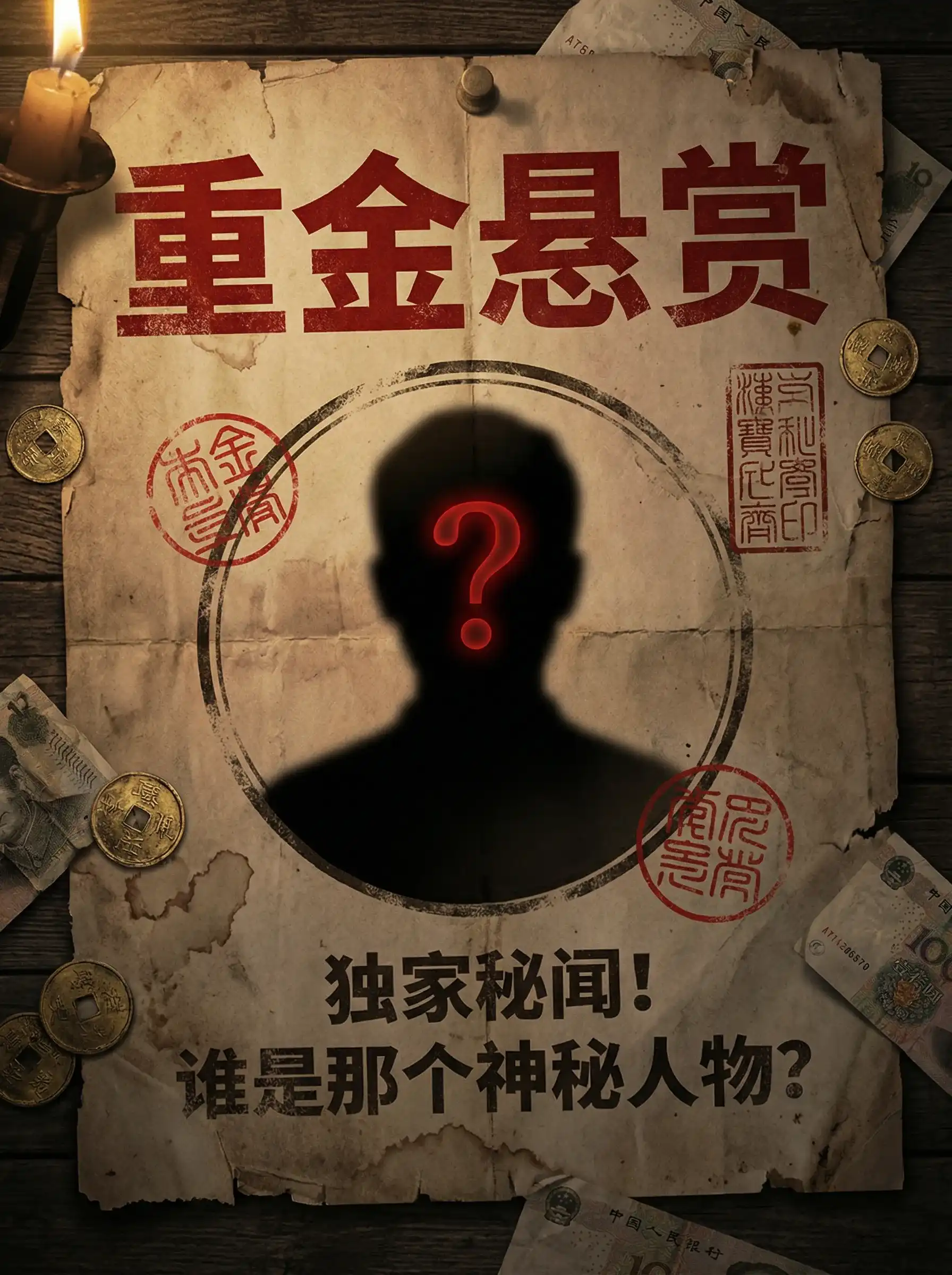 三级伦理 - 重金悬赏线索征集令